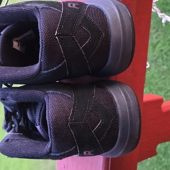 Nike Air OverPlay IX Black and Gray Men's Athletic Shoes Mens 10.5 GUC - Picture 2 of 5